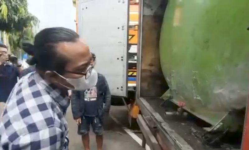 Polisi Bongkar Kasus Penyalahgunaan BBM Subsidi di Ajibarang, Modus Gunakan Truk Boks