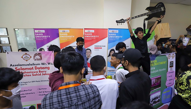 USAHID Jakarta Kembali Gelar Orientasi Mahasiswa Baru Secara Tatap Muka - Bagian 3