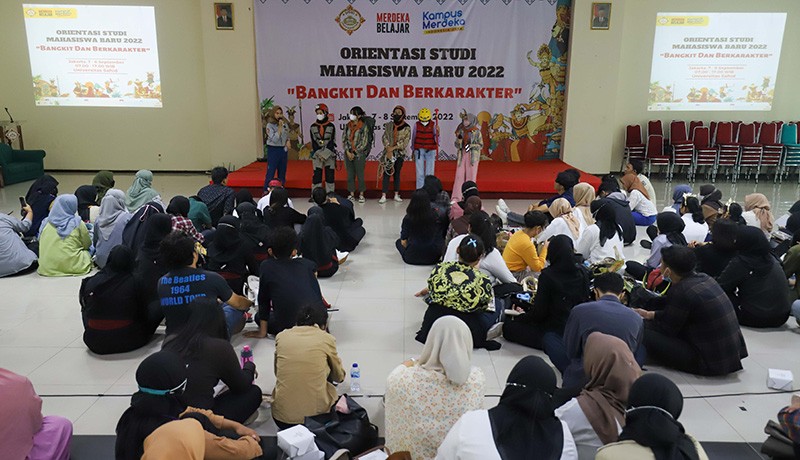 USAHID Jakarta Kembali Gelar Orientasi Mahasiswa Baru Secara Tatap Muka - Bagian 1