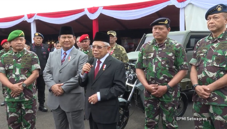 Indonesia Bakal Punya 40 Batalyon Komponen Cadangan, Wapres: Wujud Sishankamrata