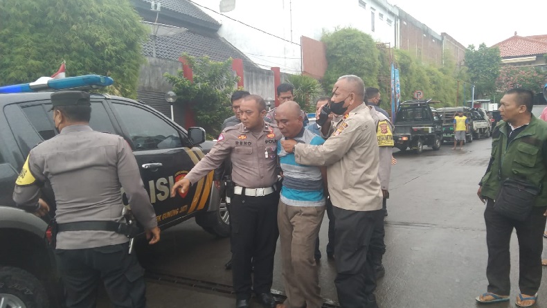 Pria yang Coba Bakar Motor di SPBU Tangkil Cirebon Diduga Alami Gangguan Jiwa