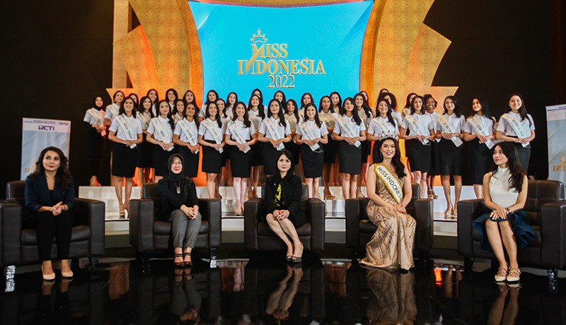 Malam Puncak Miss Indonesia 2022 akan Digelar 15 September 2022 - Bagian 1