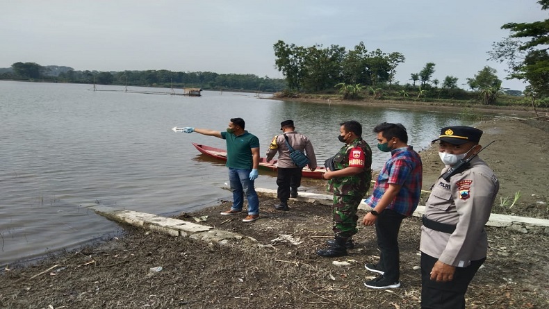 Geger, Warga Karanganyar Ditemukan Tewas Tenggelam di Waduk Kedung Ombo