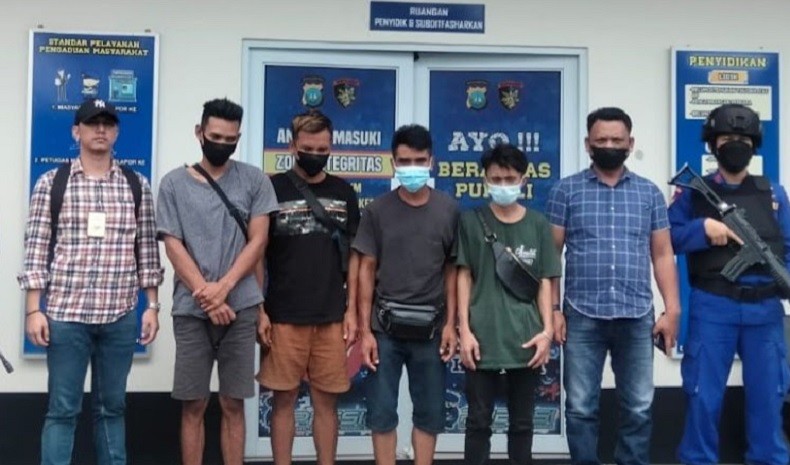 Kembali dari Malaysia, 4 PMI Ilegal Ditangkap di Batam