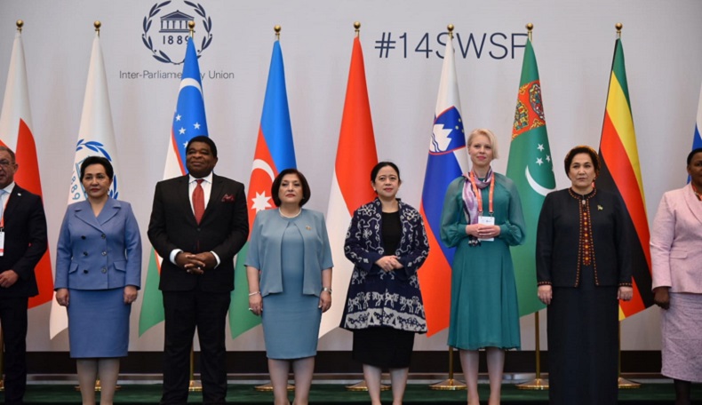 Di Forum Ketua Parlemen Dunia, Puan Soroti Pengguna Internet Perempuan Kecil Dibandingkan Pria
