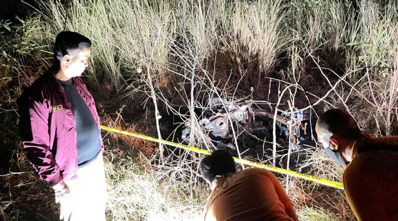 Penemuan Mayat dan Motor Terbakar di Marina Diduga Pegawai Bapenda Semarang yang Hilang