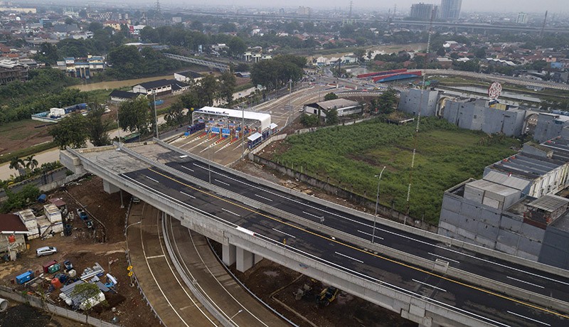 Progres Pembangunan Tol Becakayu Seksi 2A Jakasampurna-Margajaya - Bagian 3