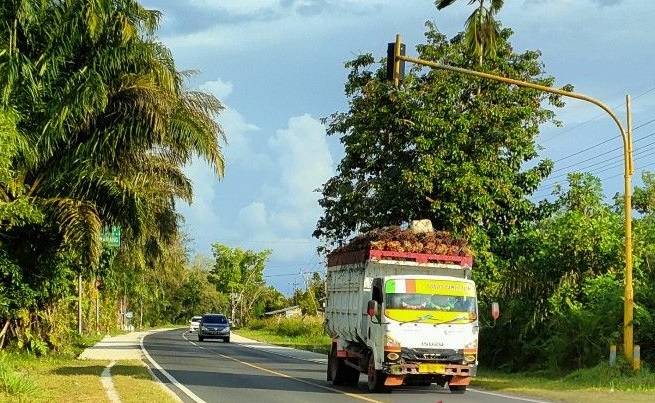 Catat, Angkutan Besar di Kotim Dilarang Melintas di Jam Ini