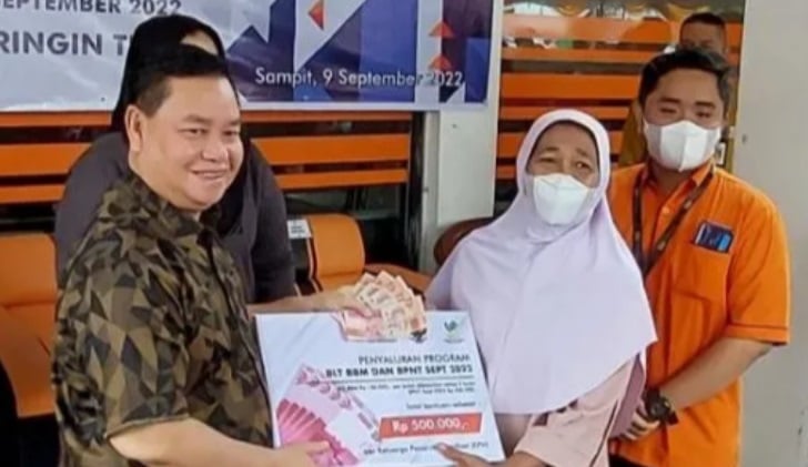 17.587 Warga di Kotim Terima BLT BBM