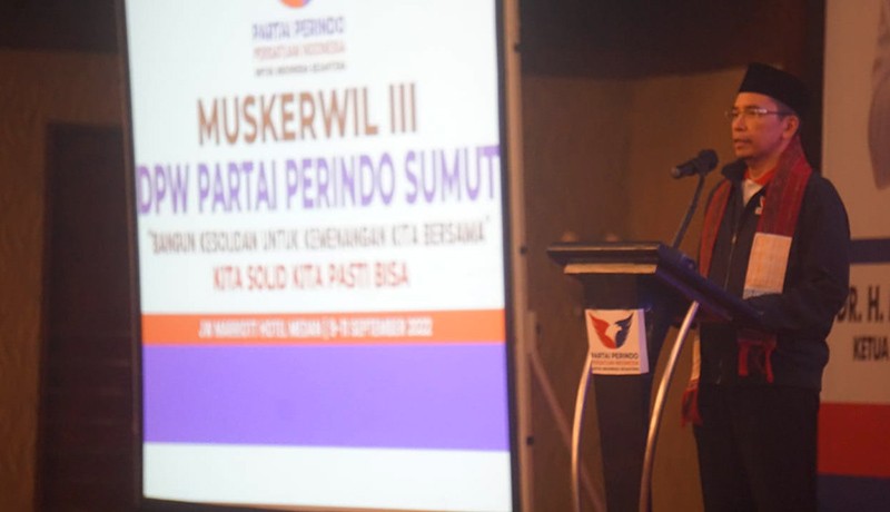 TGB Zainul Majdi Minta Kader Perindo Harus Kesampingkan Ego Pribadi demi Indonesia - Bagian 4