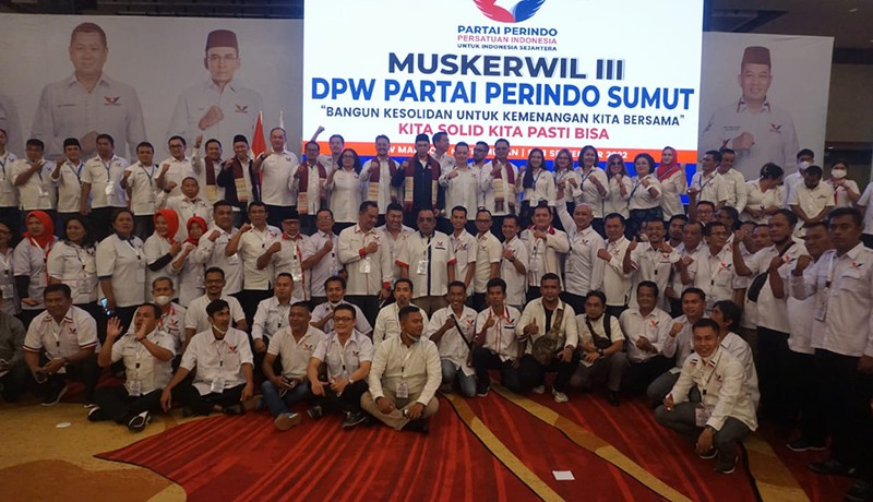 TGB Zainul Majdi Minta Kader Perindo Harus Kesampingkan Ego Pribadi demi Indonesia - Bagian 2