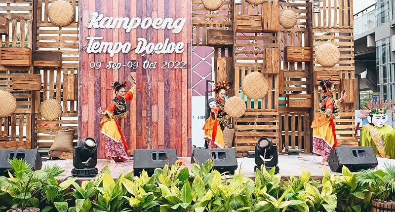 Mencicipi Kuliner Nusantara Di Kampoeng Tempo Doeloe, Ada 500 Masakan ...