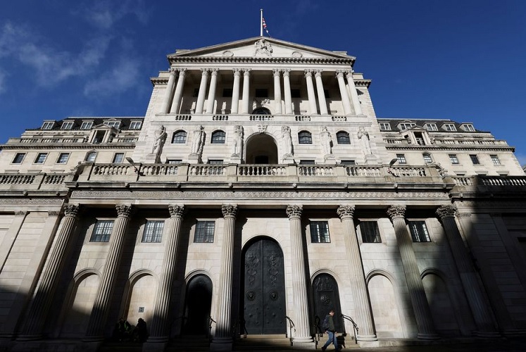 Bank Sentral Inggris Naikkan Suku Bunga Jadi 2,25 Persen, Tertinggi Sejak 2008