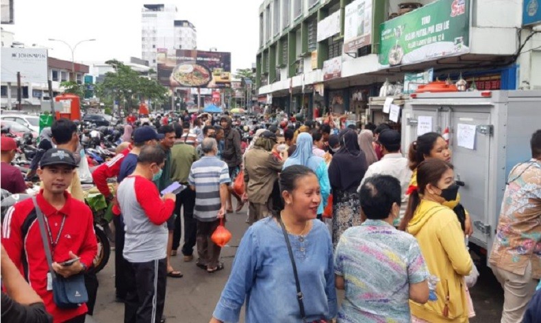 Antisipasi Inflasi Pangan, Pemprov Kalbar Gelar Operasi Pasar di Pontianak