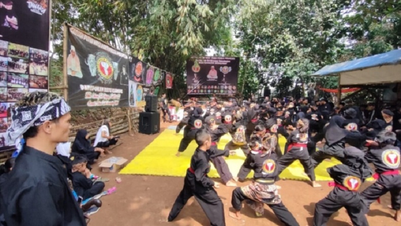 Napak Tilas Padepokan Batu Karang Penjaga Eksistensi Seni Bela Diri Pencak Silat di KBB
