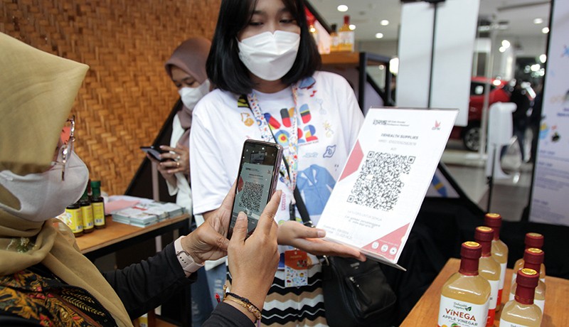 Majukan UMKM Nasional, bank bjb Dukung Gelaran Indonesia Digital Meet Up 2022 - Bagian 1