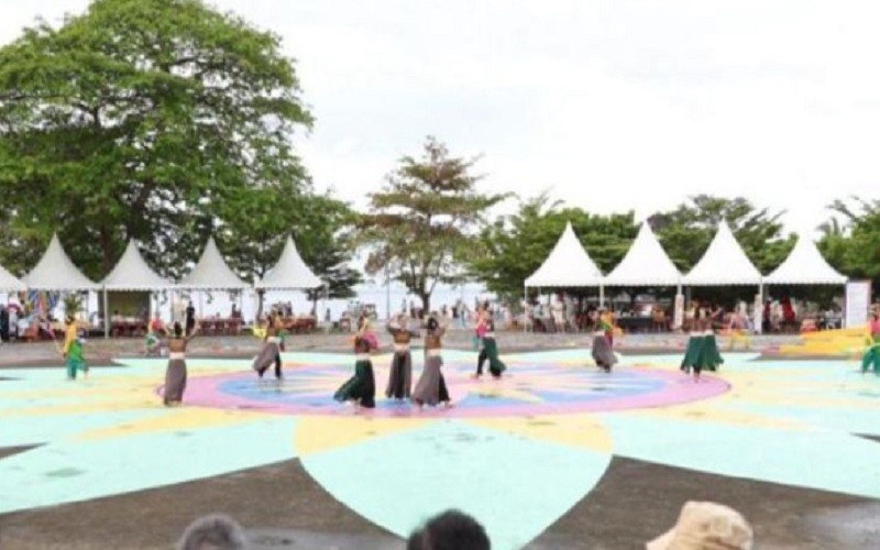 Agenda G20 di Belitung Ditutup Tarian Pendulang Timah