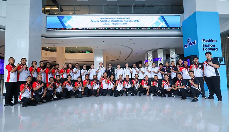 Hary Tanoe Resmi Buka Pelatihan Wasit Biliar Nasional 2022 - Bagian 3