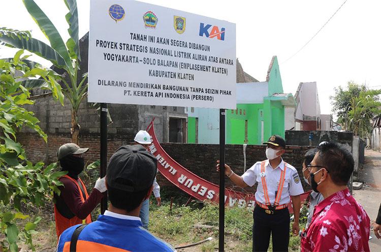 Banyak Aset Dikuasai Pihak lain, PT KAI Intensifkan Penertiban dan Pengamanan