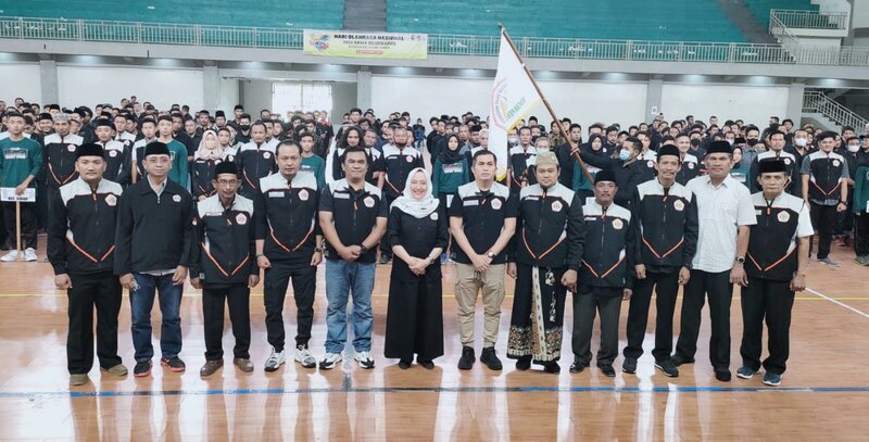 Kukuhkan IPSI Kordes, Bupati Bojonegoro Harap Jaga Kamtibmas Bersama