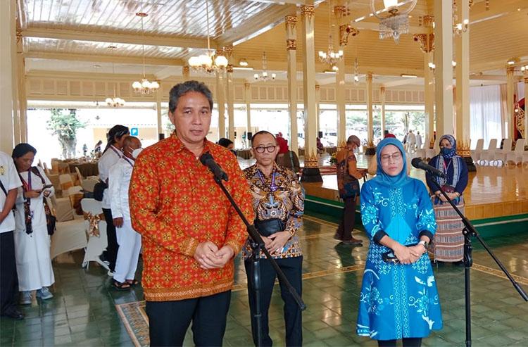 Bahas Pemulihan Sektor Seni dan Budaya, Menteri Kebudayaan G20 Kumpul di Borobudur  