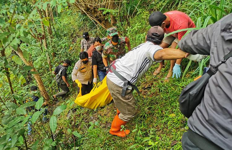 Pamit Petik Melinjo, Warga Kebumen Ditemukan Tewas di Dasar Jurang Sedalam 20 Meter