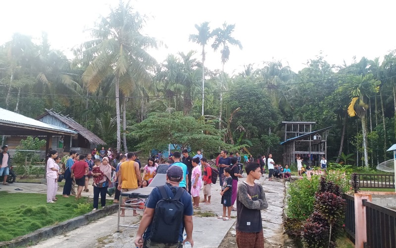 Rentetan Gempa di Mentawai Paksa Warga Siberut Mengungsi, 2 Orang Luka-Luka