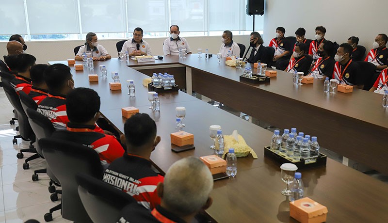 Hary Tanoe Resmi Buka Pelatihan Wasit Biliar Nasional 2022 - Bagian 2