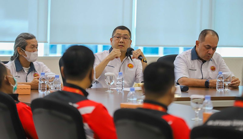 Hary Tanoe Resmi Buka Pelatihan Wasit Biliar Nasional 2022 - Bagian 1