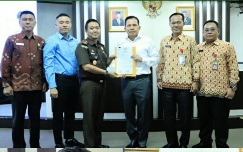 Kejari Ancam Tindak 18 Kontraktor Rekanan Pemkot Prabumulih