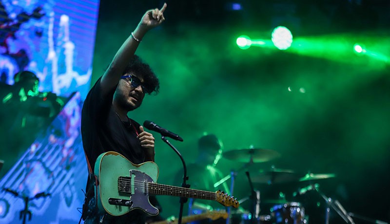 Mantra-Mantra Kunto Aji Meriahkan Panggung Flavs Festival 2022 - Bagian 2