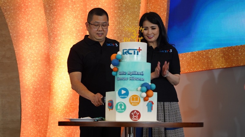 HUT RCTI+, Hary Tanoesoedibjo: Mari Kita Bangun Jadi Media Kebanggaan Indonesia