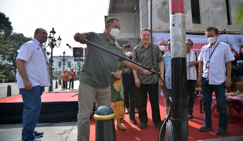  Wali Kota Hendi Targetkan Semarang Bebas dari Kabel di Udara, Ini yang Dilakukan
