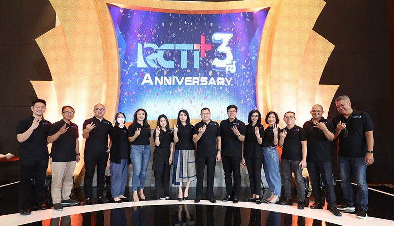 Foto Syukuran HUT ke-3 RCTI+ - Bagian 4
