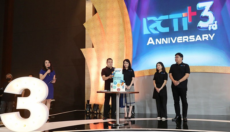 Foto Syukuran HUT ke-3 RCTI+ - Bagian 1