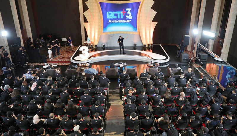 Foto Syukuran HUT ke-3 RCTI+ - Bagian 2