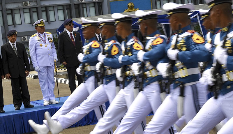 Foto-Foto Upacara HUT ke-77 TNI AL di Pondok Dayung Koarmada I - Bagian 2