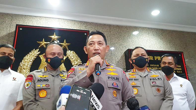 57 Orang Ditindak terkait KKB Papua, Kapolri : Kami Tetap Junjung Tinggi HAM
