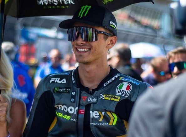 Profil Dan Biodata Luca Marini Adik Valentino Rossi Terlibat Kecelakaan Di Motogp Mandalika