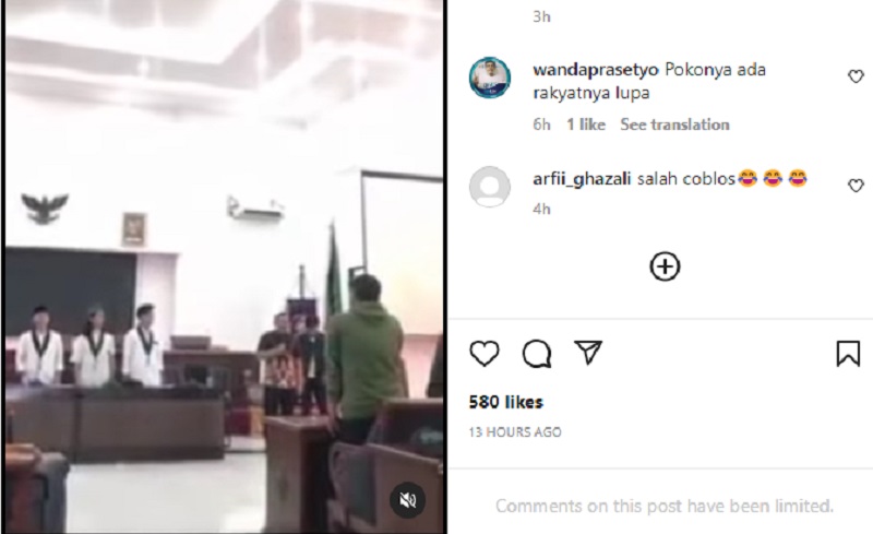 Viral Ketua DPRD Lumajang Disoraki Mahasiswa karena Tak Hafal Pancasila 
