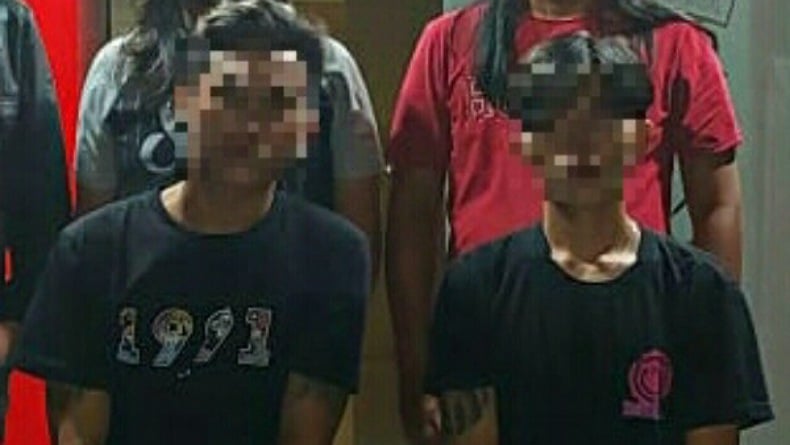 2 Pria Manado Bikin Ribut di Tomohon, Ancam dan Pukuli Teman Mabuk Miras