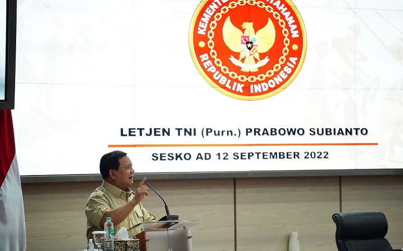 Bekali Pasis Seskoad, Prabowo Tegaskan Pemimpin Harus Punya Kebijaksanaan dan Kecerdasan