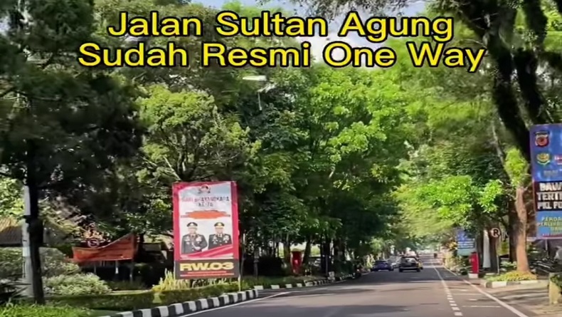 Mulai Hari Ini Jalan Sultan Agung Satu Arah, Kendaraan dari Dago Tidak Bisa Belok Kiri