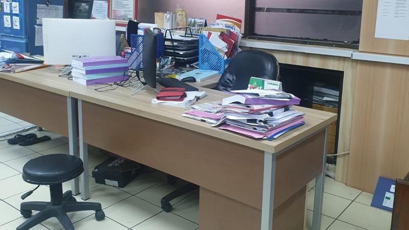 Penampakan Ruang Kerja Iwan Budi, PNS Bapenda Semarang yang Diduga Tewas Dibunuh