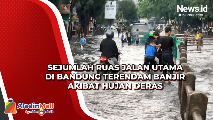 Kalimantan Dikepung Banjir Sepekan, Ribuan Warga Mengungsi