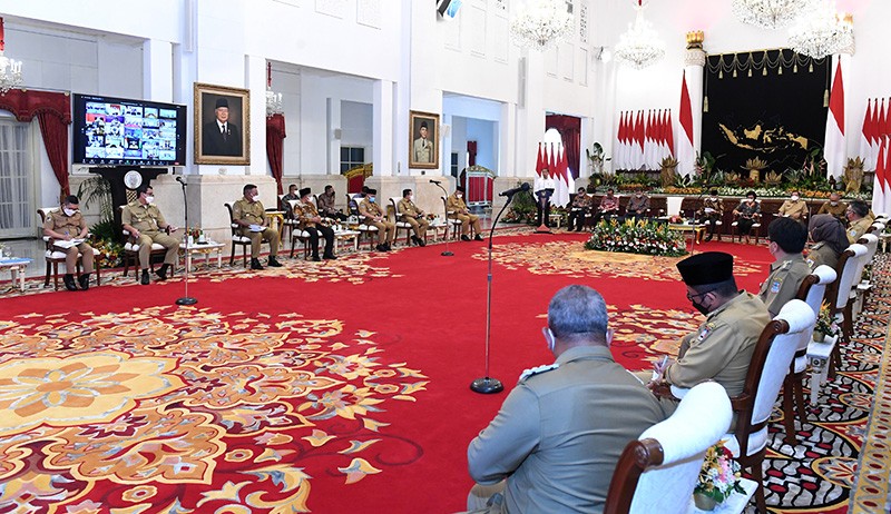Presiden Jokowi Perintahkan Kepala Daerah Tahan Laju Inflasi - Bagian 3