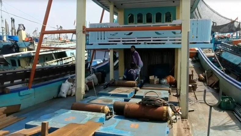 Dampak Kenaikan Harga BBM, Nelayan di Pantura Tegal Mulai Terlilit Utang