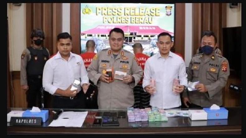 Polisi Gadungan Mengaku Kapolres Berau Ditangkap, Tipu Korban Rp179 Juta