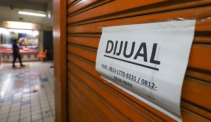 Begini Kondisi Pasar Mampang Jakarta Banyak Toko Tutup akibat Sepi Pengunjung - Bagian 2