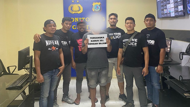 2 Pria Manado Duel di Kawasan Terminal Paal Dua, Berawal Saling Sindir di Medsos